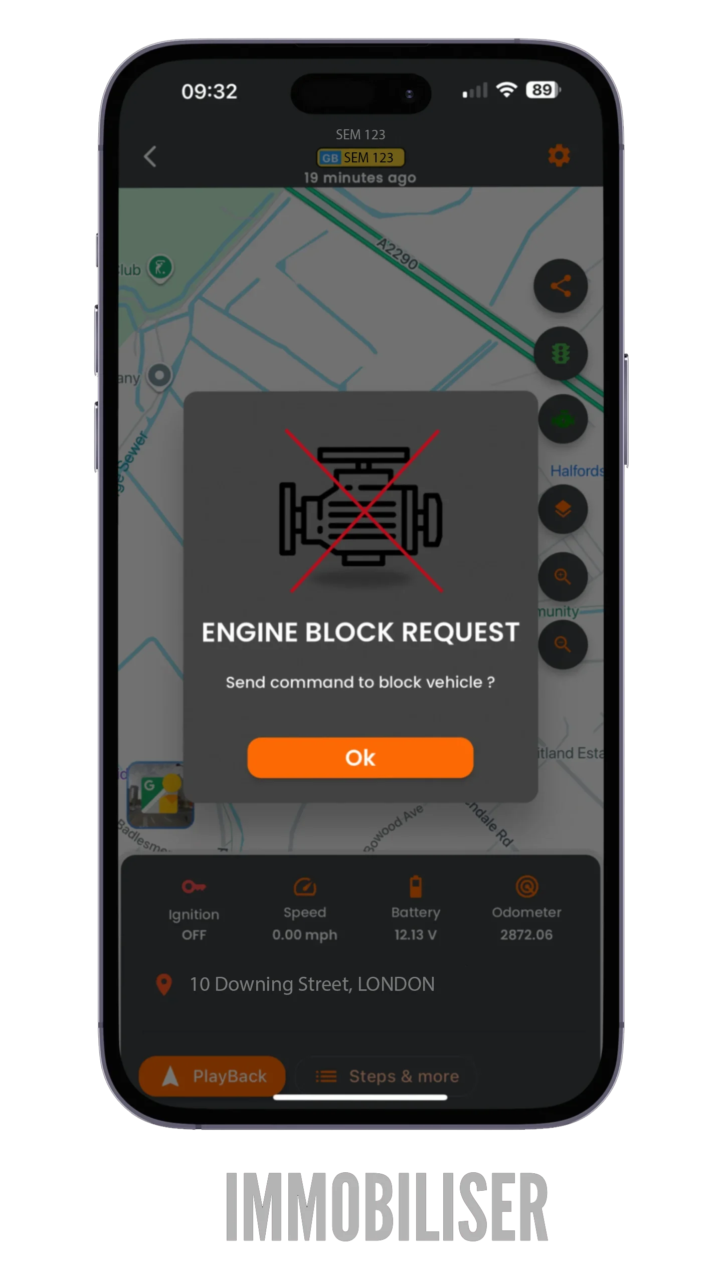 Immobiliser